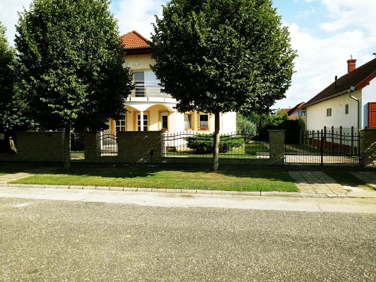 Abigel Thermal Apartman Bük Kültér fotó
