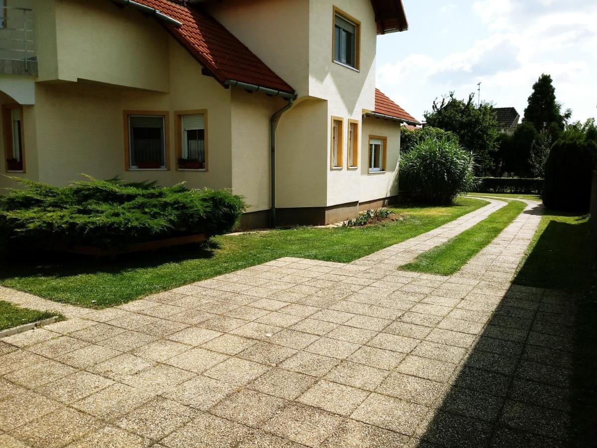 Abigel Thermal Apartman Bük Kültér fotó