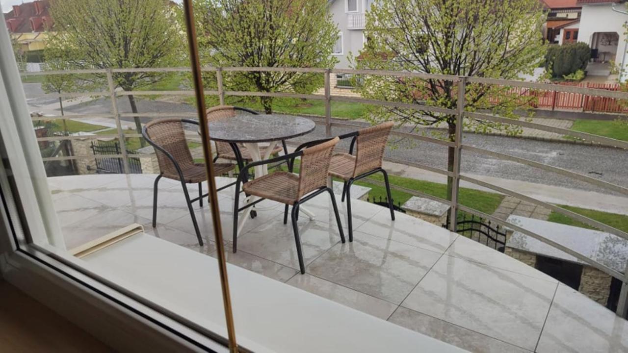 Abigel Thermal Apartman Bük Kültér fotó