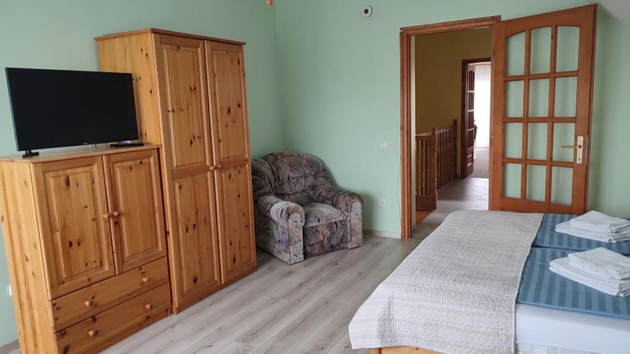 Abigel Thermal Apartman Bük Kültér fotó