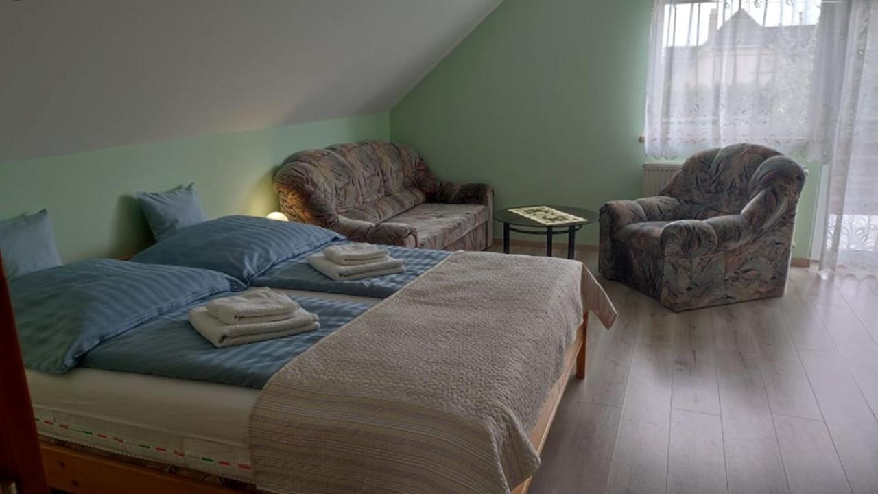 Abigel Thermal Apartman Bük Kültér fotó
