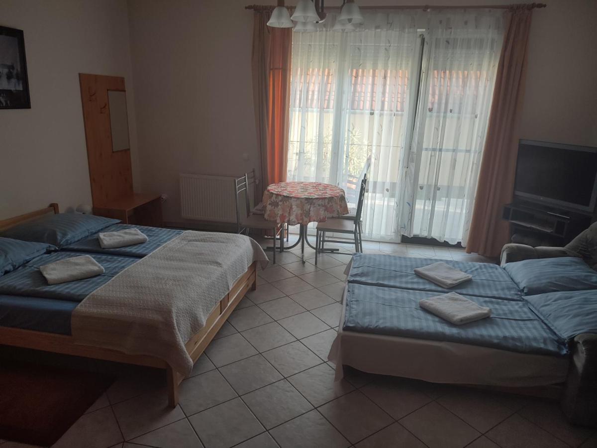 Abigel Thermal Apartman Bük Kültér fotó